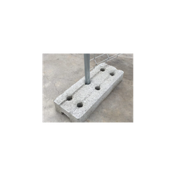 BASE HORMIGON DE 600X240X110MM