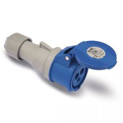 BASE INDUSTRIAL 2P+T 16AMP. 220V IP44