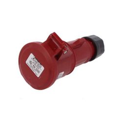 BASE INDUSTRIAL 3P+T 32AMP. 380V IP44