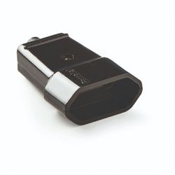 BASE MOVIL 10A-250V NEGRO