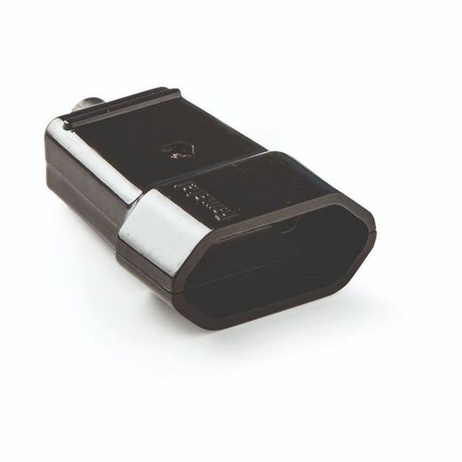 BASE MOVIL 10A-250V NEGRO