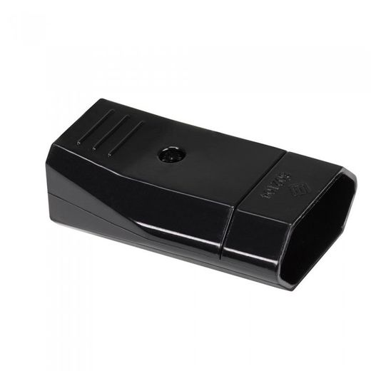 BASE MOVIL 10A 250V NEGRO