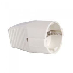 BASE MOVIL 16A 250V BLANCO