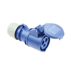 BASE MOVIL 2P+T 16A 230V