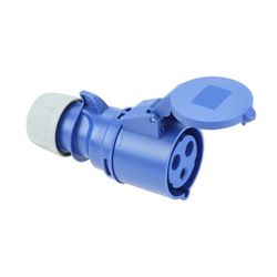 BASE MOVIL 2P+T 32A 230V