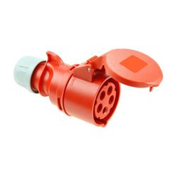 BASE MOVIL 3P+N+T 16A 400V