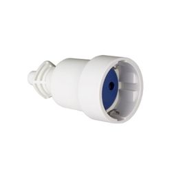 BASE MÓVIL BIPOLAR CON T/T LATERAL DE 16A,250V.PVC