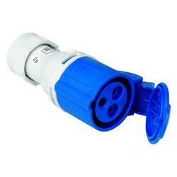 BASE MOVIL INDUSTRIAL 2P+T 200-250V 16A