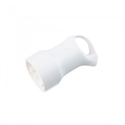 BASE MOVIL ONLEX C/ANILLO 16A.4,8MM.BLAN