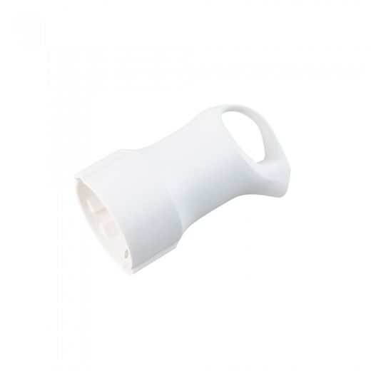 BASE MOVIL ONLEX C/ANILLO 16A.4,8MM.BLAN