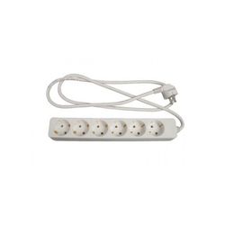 BASE MULTIPLE SIN INTERRUPTOR H05VV-F 3G X 1,5 MM 3 BASES 1,5 M