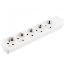 BASE ONLEX BLANCA 5TOMAS SIN CABLE