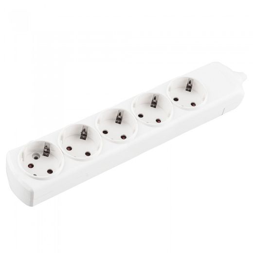 BASE ONLEX BLANCA 5TOMAS SIN CABLE