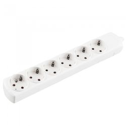 BASE ONLEX BLANCA 6TOMAS SIN CABLE