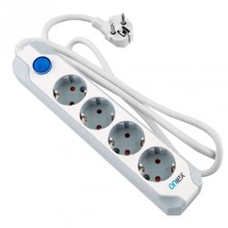 BASE ONLEX PRO 4TOMAS CABLE 1,5MT.