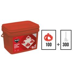 BASE PLANA 3 MM CYCLONE L.S. (B-300)