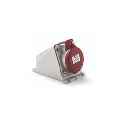 BASE SUPERFICIE 3P+T 16A 380V IP44