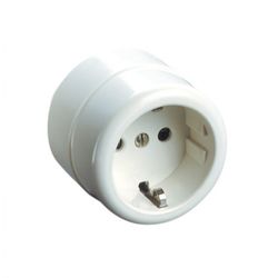 BASE SUPERFICIE PORCELANA TT 16A-250V