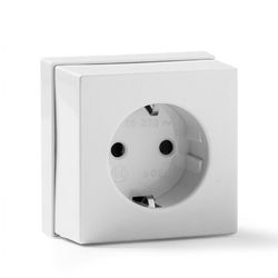 BASE TT LATERAL SUPERFICIE 16A-250V