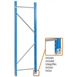 BASTIDOR STITAN 2500X600 AZUL