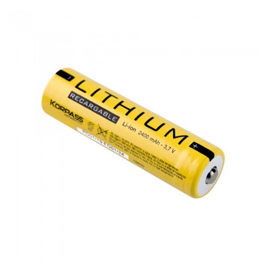 BATERIA 18650 2400 MAH