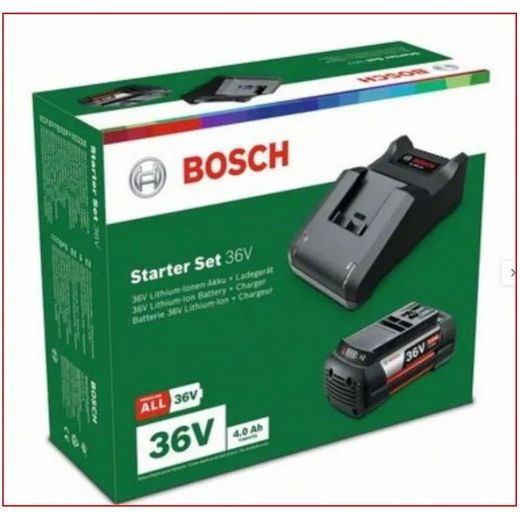 BATERIA DE REPUESTO 36V + KIT DE INICIO DEL CARGADOR BATERIA 4.0AH Y AL 36V-20