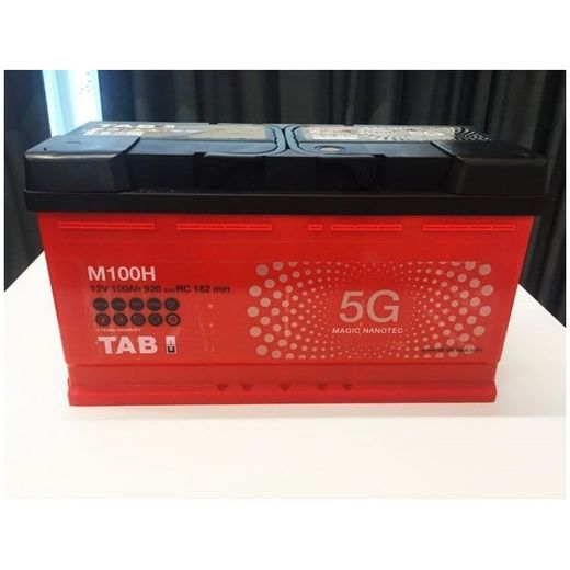 BATERIA G100H (100AH Y 920A) TAB