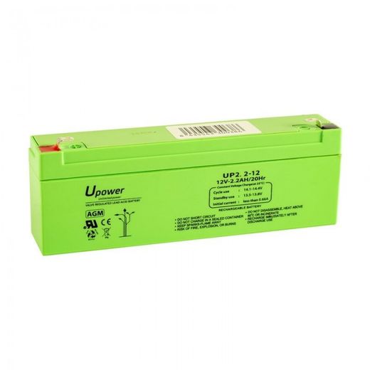 BATERÍA PLOMO 12V 2.3Ah U-POWER