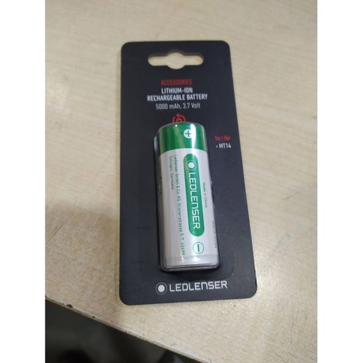 BATERIA RECARGABLE LED LENSER 26650 3.7V 5000mA