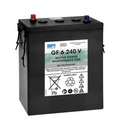 BATERIA S/M 6V240AH