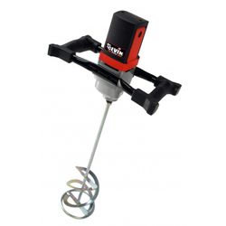 BATIDORA/MEZCLADORA 1600W. 2 VELOCIDADES. 150- 650 R.P.M.VARILLA DE DOTACION:DIAM. 140 MM. CONEXION VARILLA: M14. MALETA