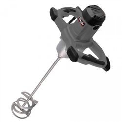 BATIDORA/MEZCLADORA 1800W. 2 VELOCIDADES. 150- 650 R.P.M.VARILLA DE DOTACION:DIAM. 140 MM. CONEXION VARILLA: M14