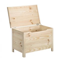 BAUL PINO MACIZO C/CADENA 70X40X48CM
