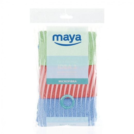 BAYETA MICROF.IDEA 3. PACK 3 UN.30X32CM.
