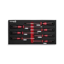 B.COMB.1/3 7 DESTORNILLADOR BOCA PLANA & PH PROFESIONAL