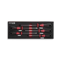 B.COMB.1/4 5 DESTORNILLADOR BOCA RECTA & PH PROFESIONAL