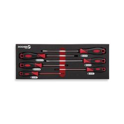 B.COMB.1/4 6 DESTORNILLADOR B.RECTA&PZ ANTI SLIP