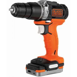BDCHD12S1-XJ - TALADRO PERCUTOR 12V CON 1 BATERIA 1,5AH USB