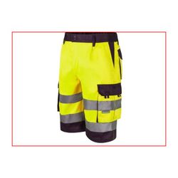 BERMUDA BICOLOR AV AZUL MARINO/AMARILLO FLUOR T-M