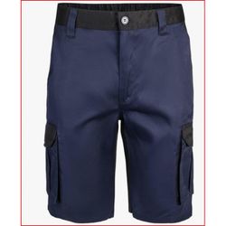 BERMUDA BICOLOR AZUL NAVY/NEGRO T-42