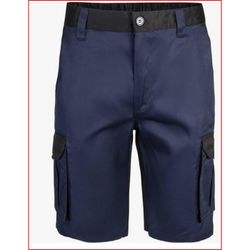 BERMUDA BICOLOR AZUL NAVY/NEGRO T-44