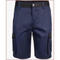 BERMUDA BICOLOR AZUL NAVY/NEGRO T-50
