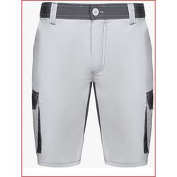BERMUDA BICOLOR BLANCO/GRIS T-38
