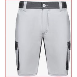 BERMUDA BICOLOR BLANCO/GRIS T-46