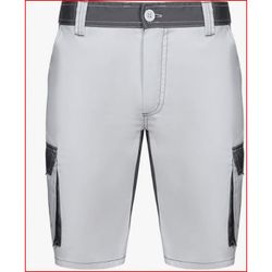 BERMUDA BICOLOR BLANCO/GRIS T-54