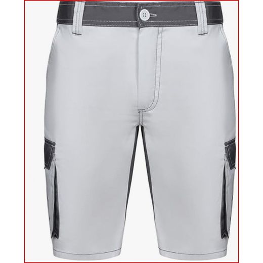 BERMUDA BICOLOR BLANCO/GRIS T-58
