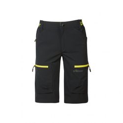 BERMUDA BLACK CARBON T-4XL