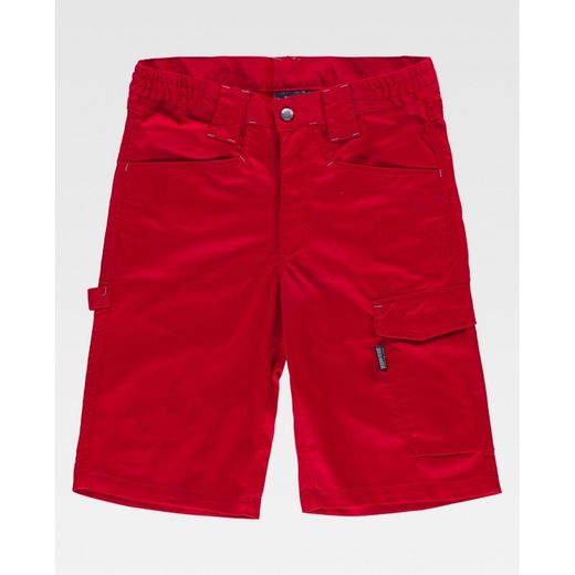 BERMUDA REF.B4035 ROJO T-3XL