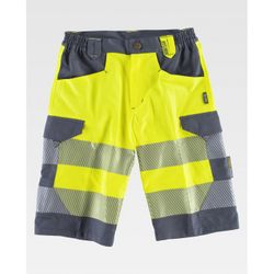 BERMUDA REF.C2705 AMARILLO A.V. + GRIS OSCURO T-L