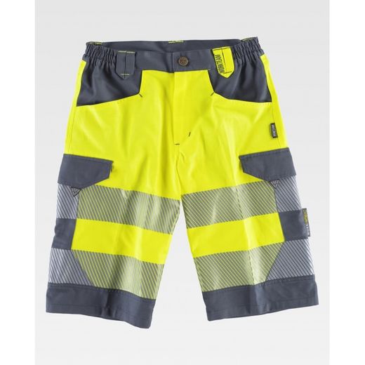 BERMUDA REF.C2705 AMARILLO A.V. + GRIS OSCURO T-M